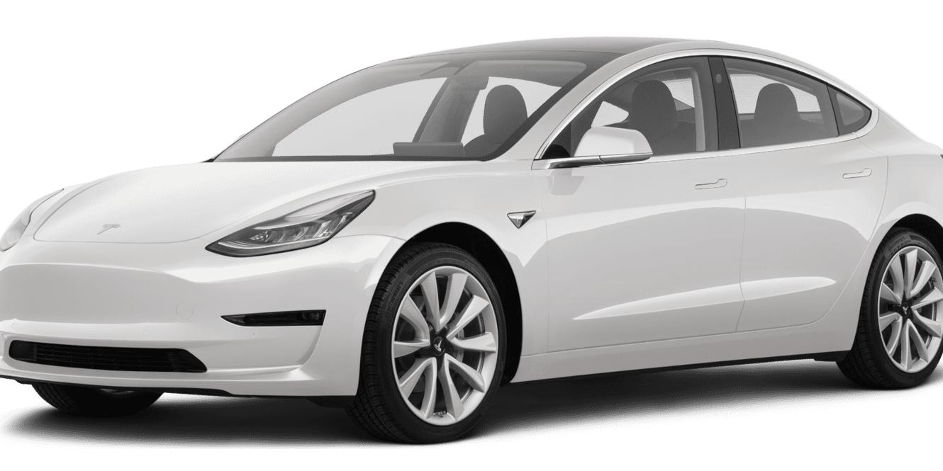 TESLA MODEL 3 2018 5YJ3E1EA0JF035355 image